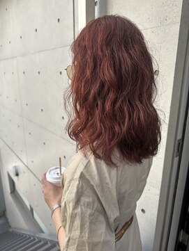 ディジョン(Dijon) 韓国顔まわりレイヤーカットグレージュオリーブベージュブラウン