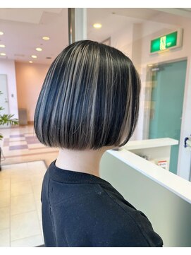 ラシェンテ リセ 西宮北口(La Sente Lycee) 【アンブレラカラー】ブラック×グレージュ