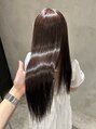 レリー バイ アルティナ 川越店(Lelie by artina)&nbsp;加工なし！髪質改善のお客様です。艶髪を手に入れましょう！