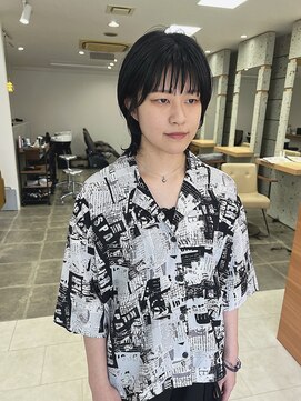 シンス(Since) ハンサムウルフカット/顔周りレイヤー/里見美穂