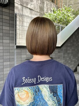 クリアーオブヘアー 池下店(clear OF HAIR) 1bleach / olive beige