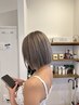 カット＋カラー3Stepイロノワトリートメント￥10900