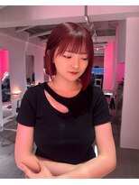 ダズリングディア(Dazzling Deer)&nbsp;レッドカラー/チェリーレッド/ワインレッド/ワンブリーチカラー