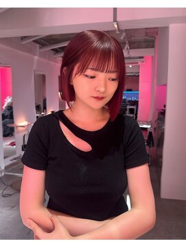 ダズリングディア(Dazzling Deer) レッドカラー/チェリーレッド/ワインレッド/ワンブリーチカラー