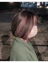 ルプラ ガーデン(le-pla garden)&nbsp;インナーカラー#ボブ#ショート#ラベンダー#豊橋#豊川#田原