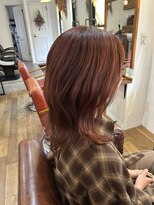 ロウスリー(Lowsly)&nbsp;カシスオレンジ20代30代ミディアムレイヤー　茅ヶ崎