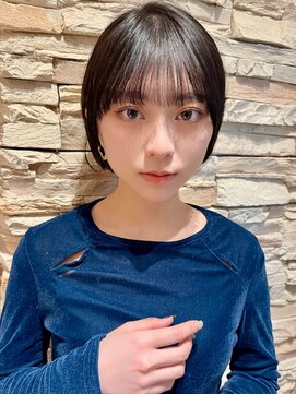 ミンクス 青山店(MINX) イメチェン前髪小顔ショート_表参道/青山