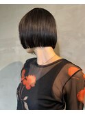 《OLTI》黒髪×ぱつっとボブ