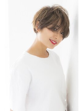 カルラ(Karra) ≪karra蒲田≫簡単スタイリングのエッジショート