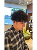 メンズパーマ