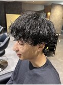 シャドウパーマ/メンズパーマ