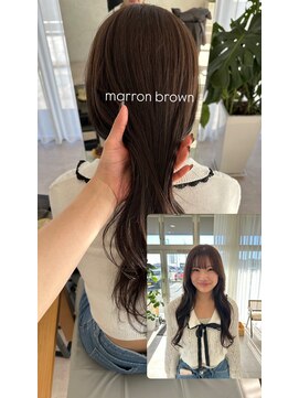 イルプロム 御厨店(illuprom.) マロンブラウン