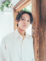 ヘアーメイク ボノ 調布(HAIR MAKE BONO) メンズセンターパート