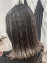 ジブドオブジェ(Jib d'obj)&nbsp;八尾/ハイライト/髪質改善/酸性ストレート/バレイヤージュ