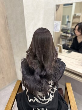 シエル 青森店(CIEL) レイヤーカット×グラデーションカラー