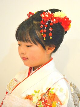 ニエラ(niella)の写真/良き日を彩る着つけ・髪結をプライベート空間でご一緒に◎