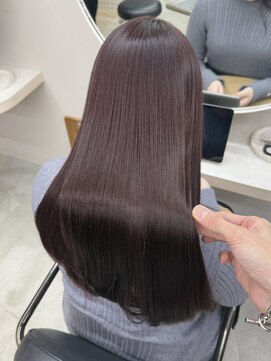 ケシキ 表参道 原宿(kesiki.) 地毛風縮毛矯正/酸性ストレート/髪質改善/パーマ落とし