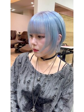 ジゼル(gisele) ペールブルー