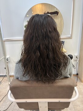 テーラヘアー 幕張本郷店(TELA HAIR) レディースたち落ちウェーブ