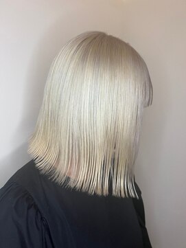 エクファ ヘア リゾート 大津 瀬田店(ex-fa hair resort) フェミニンロング似合わせカットミディアムスパイキーショート