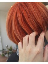 ソレイユトウキョウシブヤ(SOLEIL TOKYO shibuya)&nbsp;個性派♪ビビッドオレンジ★