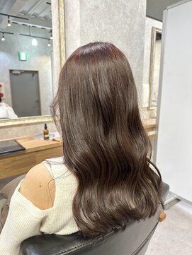 コンフィー(comfy) ピンクベージュ