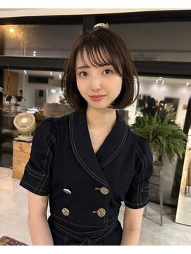 サザ 坐 ヘアークラブ 内巻きボブ