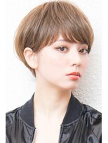 モニカ 西宮北口(Monica) 前下がりボブ・ 内巻きワンカール・ ボブショート・暗髪