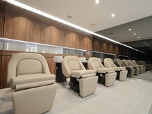 サロウィン 岡山店(SALOWIN)の雰囲気（全てのシャンプー台がフルフラットになります。[岡山/髪質改善]）
