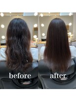 ツヤと髪 クリム(crim)&nbsp;髪質改善、エステカラー・白髪染め　30代、40代、50代