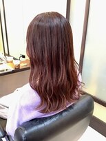 美容室ヒラトヤ 仙北店 20代30代40代大人かわいいゆるふわ愛されニュアンスカラー