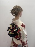 成人式ヘアセット