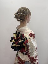 キートス 高知店(kiitos)&nbsp;成人式ヘアセット