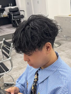 エース 豊橋店(Ace) メンズNo.1シャドウパーマ