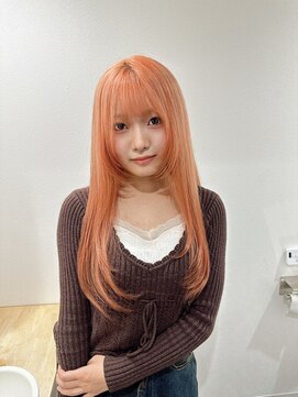 モニカ 栄店(MONIQA) オレンジカラー
