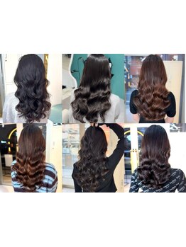 韓国コテ巻きパーマが叶う無重力パーマ機を韓国より導入！トップスタイリストによる韓国ヘアが手に入る♪