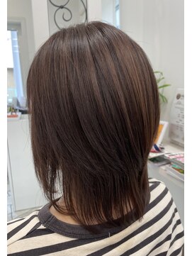 サロンドノア(Salon de NoA) ミディアムヘア