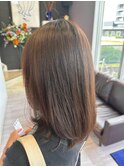 お客様ヘアスタイル