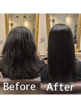 ルフール(ref-le) 美髪ストレート(縮毛矯正)