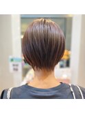 〈ラピッシュ桜田〉お手入れ簡単◎こなれショート