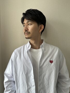 ロンドアベニール 北千住(Lond avenir) men'sメンズスペインカールフェザーパーマニュアンスパーマ