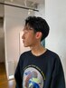 《8月限定》メンズカット　￥4950→￥4400