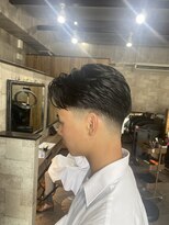 ヘアーアートパーリオ 駅南店(hair art PALIO) 大人フェードスタイル