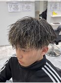 ツイストパーマ/ハイライト/メッシュ/ツイストスパイラル