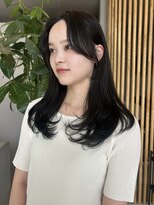 ニール(niil)&nbsp;《 sakura 》レイヤーカット × 透明感ブラック