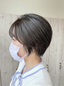 ヘアーリゾートノーブル(Hair Resort Noble) 丸みショート