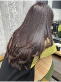 ロングレイヤー/ブラウンカラー/髪質改善/清澄白河/錦糸町