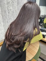 ロフティー 清澄白河(LOFTY)&nbsp;ロングレイヤー/ブラウンカラー/髪質改善/清澄白河/錦糸町