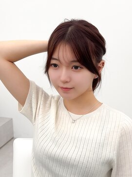 アマトウキョウスマートサロン(AMA TOKYO×Smart Salon) くびれミディ/顔まわりカット/くびれ巻き/レイヤーカット