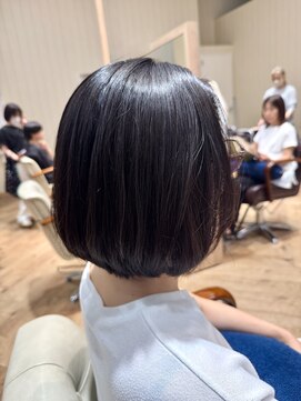 カシータ ヘア リゾート イオンモール熱田店(Casita hair resort) 収まり良いボブ×内巻き×ハイライト×ばっさり×似合わせ